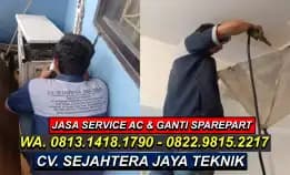 Wa. 0822.9815.2217 - 0813.1418.1790 Jasa Service Ac, Cuci Ac, Bongkar Pasang Ac Duri Pulo, Gambir, Jakarta Pusat Terdekat – Cv. Sejahtera Jaya Teknik