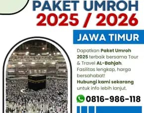 Umroh Ramadhan 2025 Tumpang Malang: Ibadah Nyaman & Khusyuk