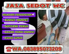 Jasa Sedot Wc Bumiayu