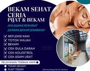 Tempat Bekam Yang Benar Bekasi, Klinik Bekam Bersertifikat Terdekat Di Bekasi