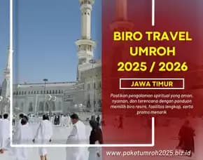 Perjalanan Spiritual Bersama Travel Umroh Syawal 2025 Gedangan Malang Al Bahjah