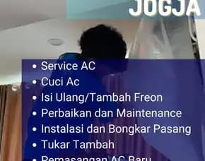 Service Ac, Cuci Ac, Pasang Ac Di Kutoarjo Purworejo