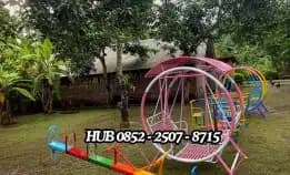 Hub 0852-2507-8715 Produksi !! Ayunan Besi Klasik Dan Mainan Playground Outdoor Kec Tapos Depok Bayar Cod Free Ongkir