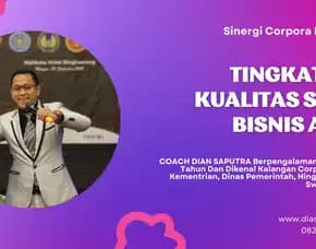 Jasa Motivator Makassar, Terpercaya & Solutif, Dian Saputra