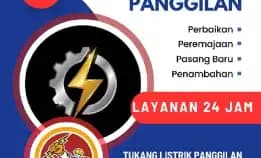 Tukang Listrik Surabaya Panggilan 24 Jam 0857-3245-2605