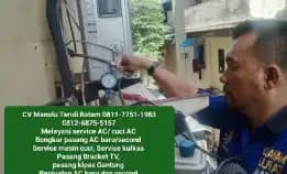 Service Ac Tiban Batam 0811-7751-1983 Cv Manalu Taruli Batam