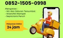 Jasa Sedot Wc Kendari Murah Dan Saluran Tersumbat - 0852 1505 0998