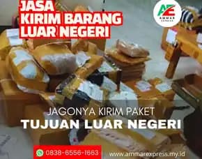 Ada Diskon!!! Jasa Kirim Paket Ke Luar Negeri Temanggung