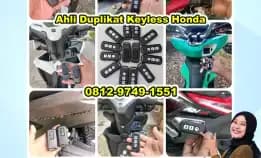 0812-9749-1551(Wa), Buat Duplikat Kunci Motor Pcx Adv Vario Scoopy Malausma Majalengka