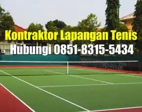 Termurah, Kontraktor Lapangan Tenis Kabupaten Klaten Gantiwarno