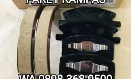 0898 368 9500 Kampas Rem Original Agya