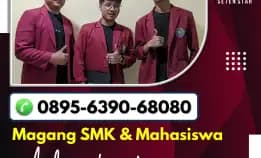 Wa:0895-6390-68080 Lowongan Pkl Mahasiswa Manajemen Universitas Ma Chung Di Kediri