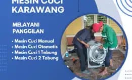 Service Mesin Cuci Bolang Karawang 0819-0660-6654