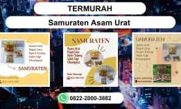 Termurah, 0822-2000-3882 Distributor Samuraten Asam Urat Jember