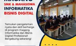 (Wa 0895-6390-68080) Program Magang Mahasiswa Maret 2025 Di Kota Batu