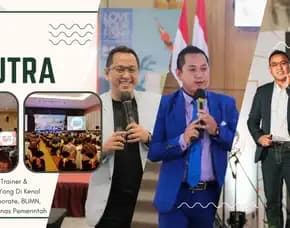 Trainer Motivator Banjar, Viral Dan Lucu