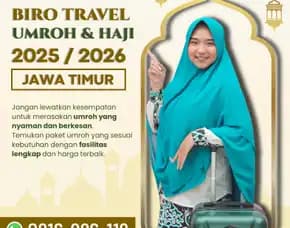 Travel Umroh Garum Blitar Al Bahjah