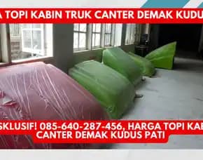 Megah Berkualitas, Harga Topi Kabin Traga Demak Kudus Pati