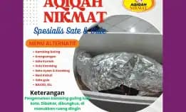 Hub. 0813 3415 2995 Layanan Aqiqah Anak Perempuan Dengan Menu Spesial Blitar