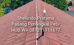 Jasa Professional Tehnis Pasang Penangkal Petir | Di Jatiasih Bekasi