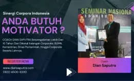 Motivator Bengkulu, 082245009200, Terpercaya & Solutif, Dian Saputra