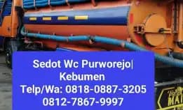 0818-0887-3205 Jasa Sedot Wc Mojotengah Wonosobo