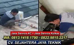 Wa. 0822.9815.2217 - 0813.1418.1790 Jasa Service Kulkas Jakarta Timur Terdekat 24 Jam Cv. Sejahtera Jaya Teknik