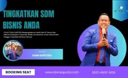 Motivator Tuban, 082245009200, Terpercaya & Solutif, Dian Saputra