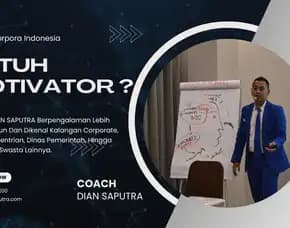 Pembicara Motivator Kepulauan Seribu, Terpercaya & Solutif, Dian Saputra