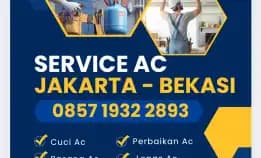 0857 1932 2893 Cuci Ac, Service Ac, Tukang Ac Pisangan Baru Jakarta Timur