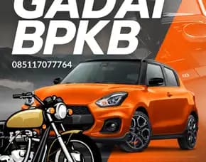 ( 085117077764 ) Gadai Bpkb Kendaraan Resmi Untuk Usaha Kecil