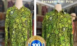 085741524335 (Wa) Penjual Kemeja Batik Dmi Suwawa Pontianak Raudhah Batik Pekalongan