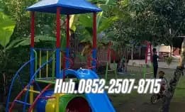 Hub 0852-2507-8715 Produksi !! Ayunan Besi Klasik Dan Mainan Playground Outdoor Kec Sedan Rembang Bayar Cod Free Ongkir