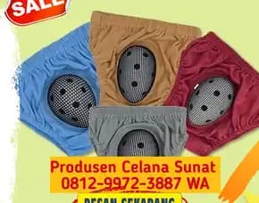 O8l2-9972-3887 Wa, Produsen Celana Sunat Malang