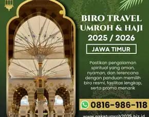 Travel Haji Khusus Wlingi Blitar Al Bahjah