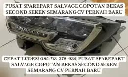 Cepat Ludes! 085-713-278-935, Pusat Sparepart Salvage Mazda Cx-5 2016 Semarang Cv Pernah Baru