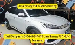 Hasil Sempurna! 085-640-287-456, Jasa Pasang Ppf Mobil Semarang