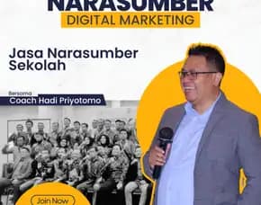 Pembicara Pemasaran Digital Banggai Kepulauan No.1 Terjamin !!!