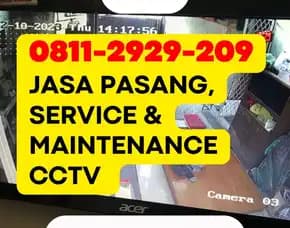 Biaya Pasang Cctv 4 Titik Semarang Utara