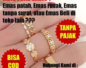 Tanpa Potongan, Jual Beli Emas Cukim Konawe Selatan