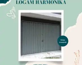 Jual Pintu Harmonika Kutai Timur Www.Logamharmonika.Com