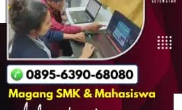 Wa 0895-6390-68080, Perusahaan Prakerin Multimedia Dkv Di Kediri