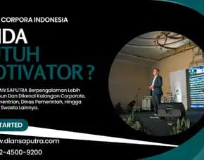 Pembicara Motivator Pacet, Terpercaya & Solutif, Dian Saputra