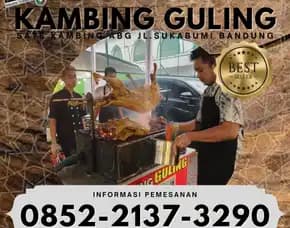 Kambing Guling | Sate Abg | Di Kebonjeruk Bandung