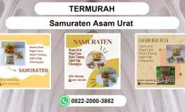 Termurah, 0822-2000-3882 Distributor Samuraten Asam Urat Garut