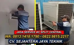 Wa.081314181790 - 082298152217 Jasa Cuci Ac Central Jakarta Pusat Terdekat 24 Jam – Cv. Sejahtera Jaya Teknik**