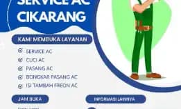 Service Ac Ciantra Cikarang Selatan 0813-1536-6002