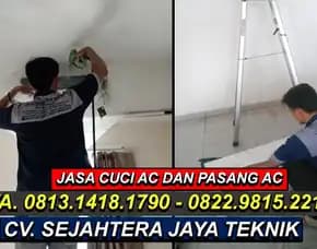 Jasa Pasang Ac Panasonic Babelan, Babelan Kota, Bekasi Terdekat Cv. Sejahtera Jaya Teknik