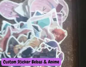 Wa 085i-6252-7635 ( Ry-Store Id ), Sticker Anime Custom Kab Indramayu