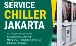 Ahli Service Chiller Jakarta Utara 0823-6662-3838